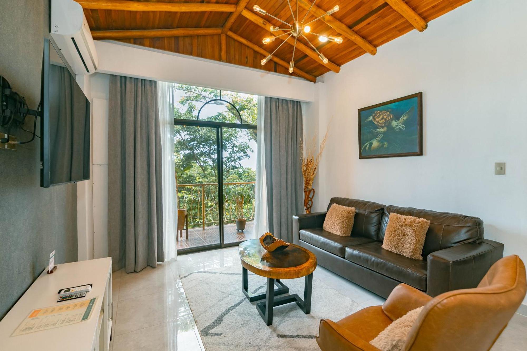 Hotel San Bada Resort & Spa Мануэль-Антонио Экстерьер фото