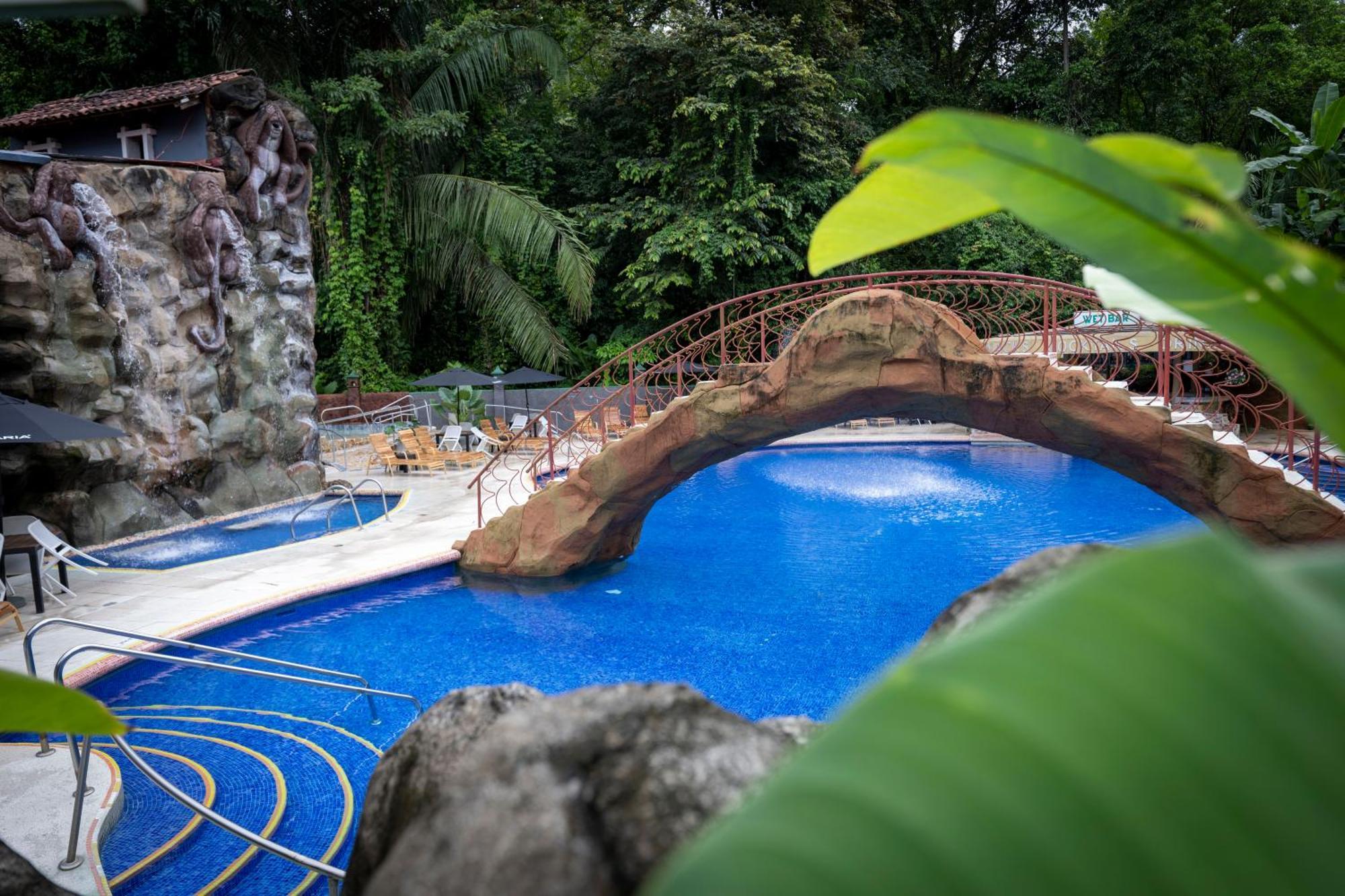 Hotel San Bada Resort & Spa Мануэль-Антонио Экстерьер фото