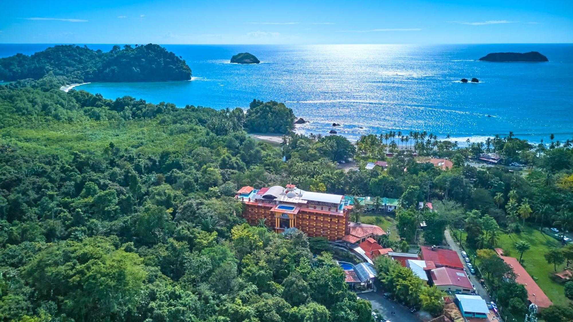 Hotel San Bada Resort & Spa Мануэль-Антонио Экстерьер фото