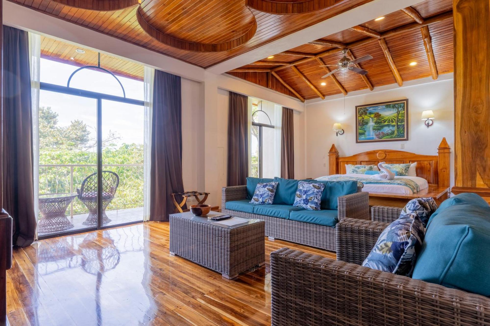 Hotel San Bada Resort & Spa Мануэль-Антонио Экстерьер фото