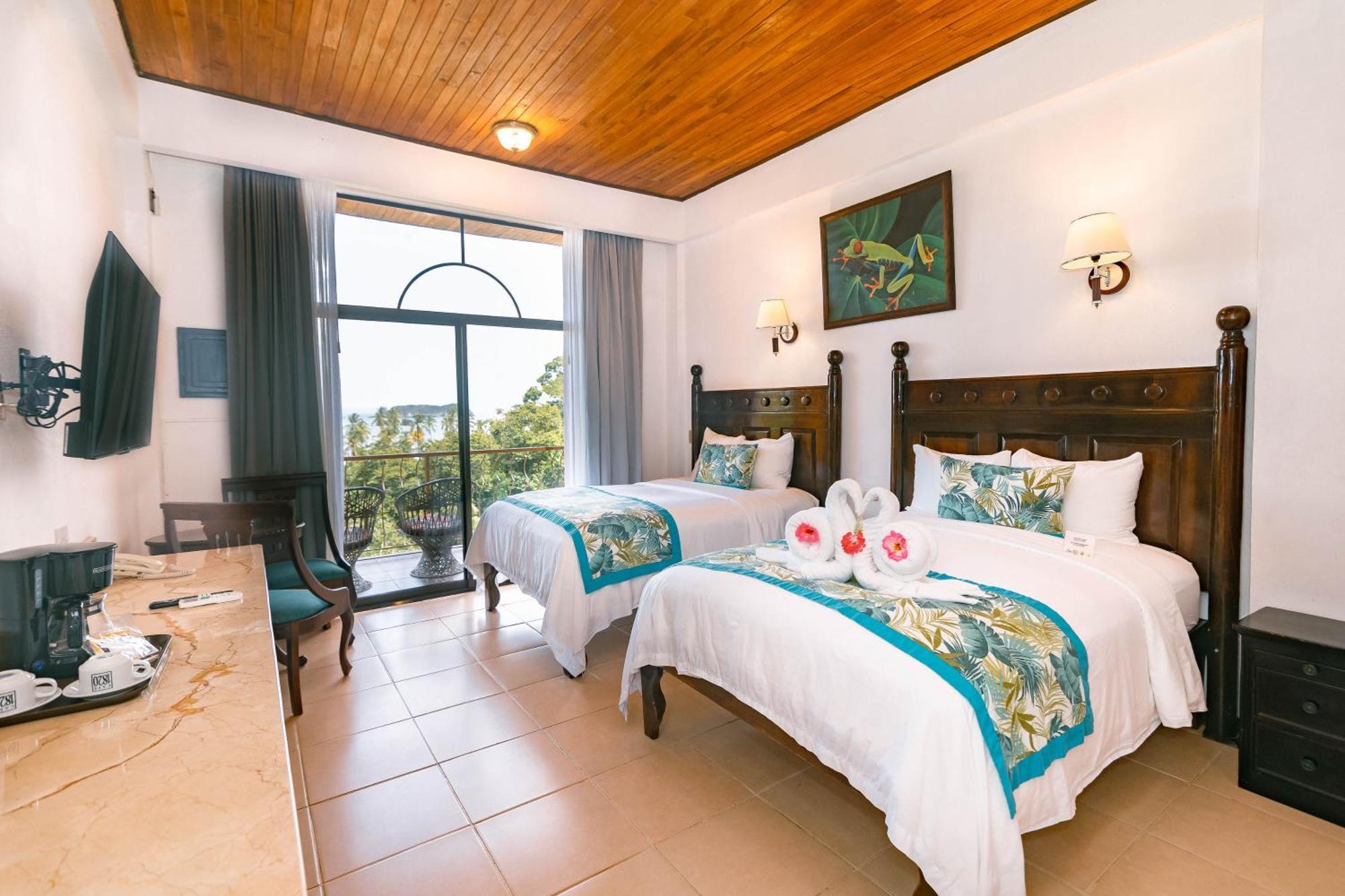 Hotel San Bada Resort & Spa Мануэль-Антонио Экстерьер фото